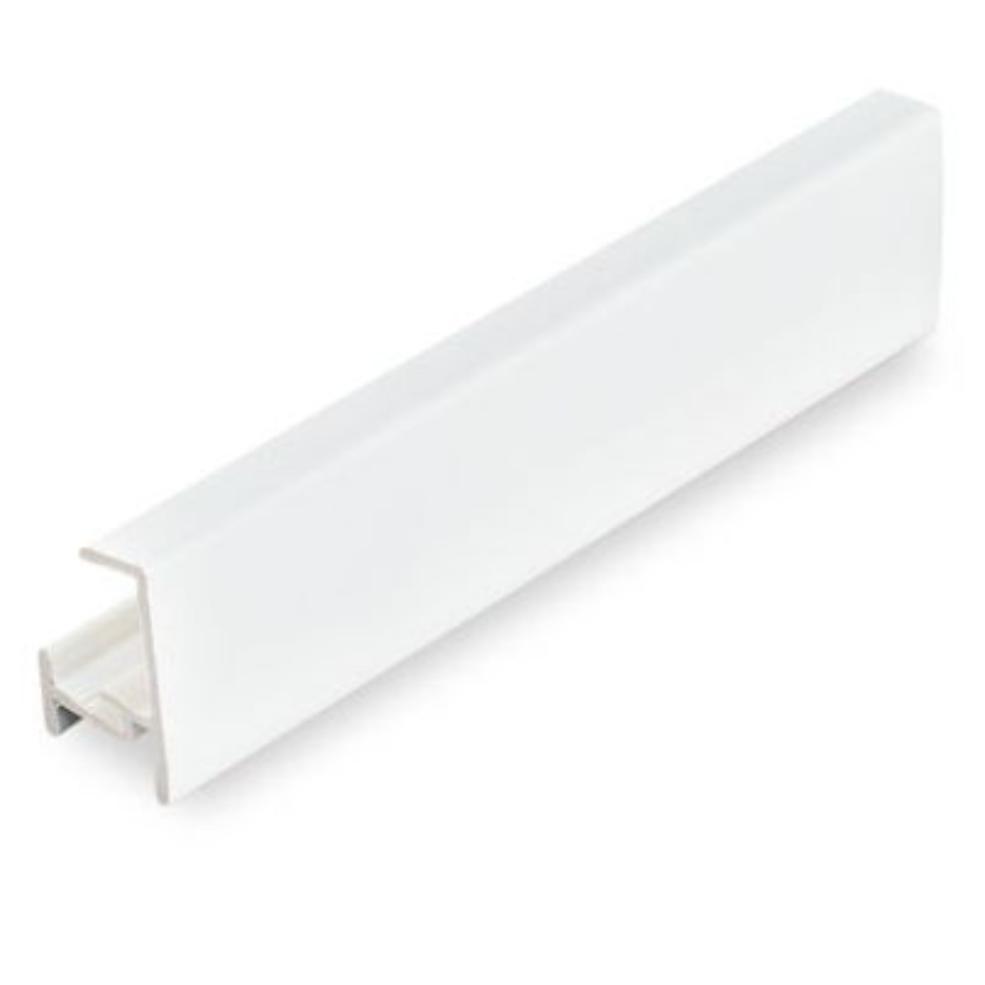 Угол универс.90гр. Белый к цоколю 001 100мм КORNER