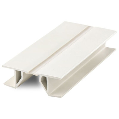 Угол универсальный гибкий Белый к цоколю 001 100мм КORNER