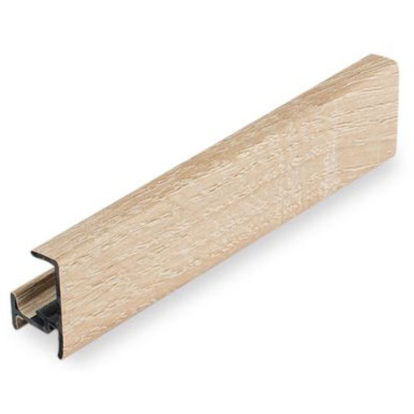 Угол универс.90гр. Дуб сонома св.к цоколю 007 100мм  КORNER