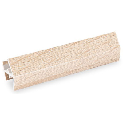 Угол универс.135гр. Дуб сонома св.к цоколю 007 100мм  КORNER