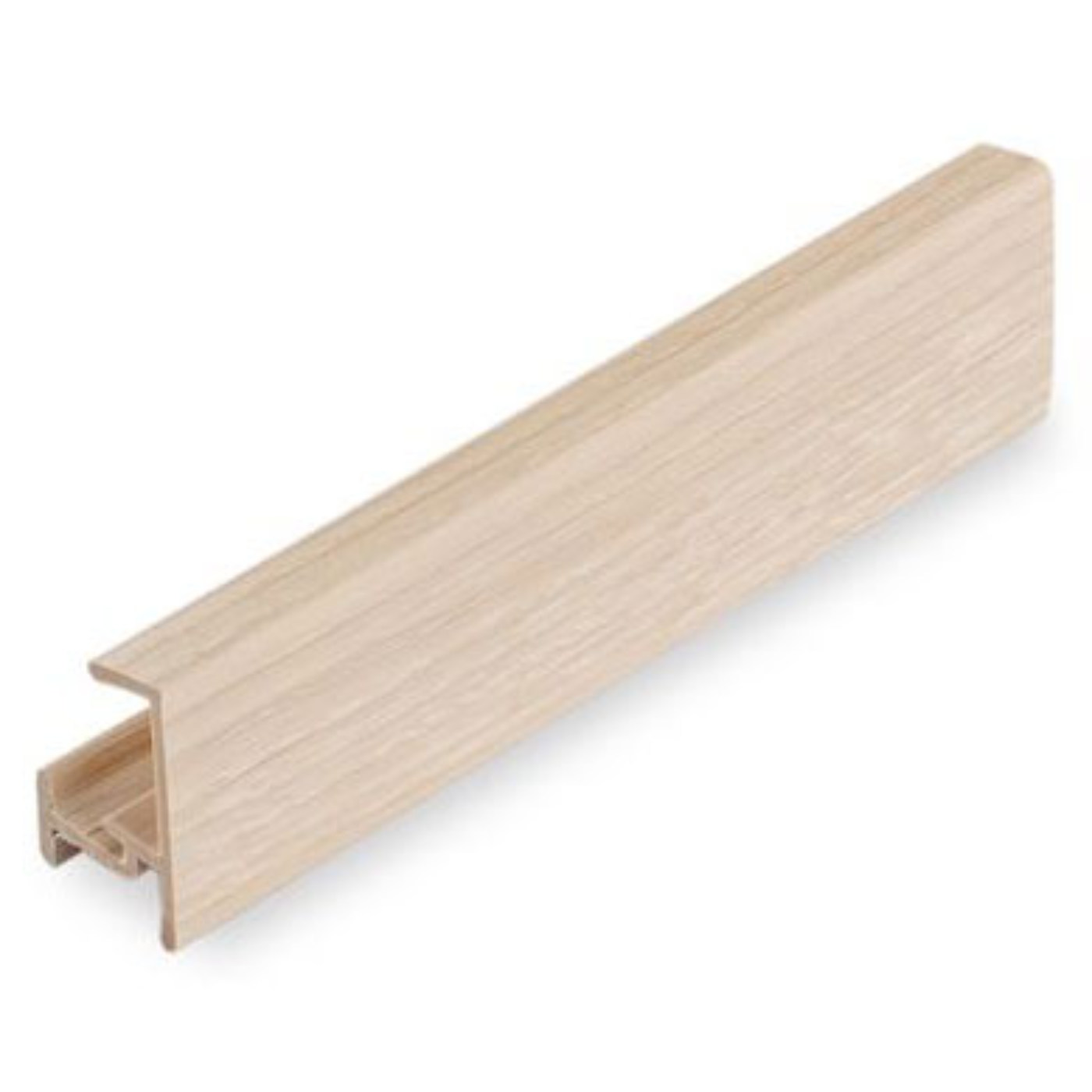 Угол универс. 90гр. Дуб шамони светлый к цоколю 012 100мм КORNER