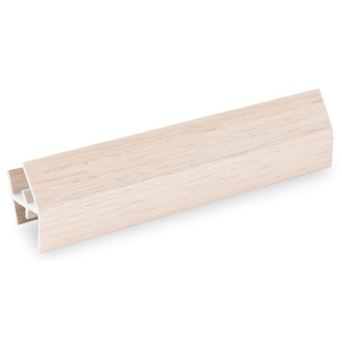 Угол универс. 135гр. Дуб шамони св. к цоколю 012 100мм КORNER