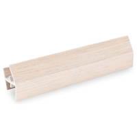 Угол универс. 135гр. Дуб шамони св. к цоколю 012 100мм КORNER