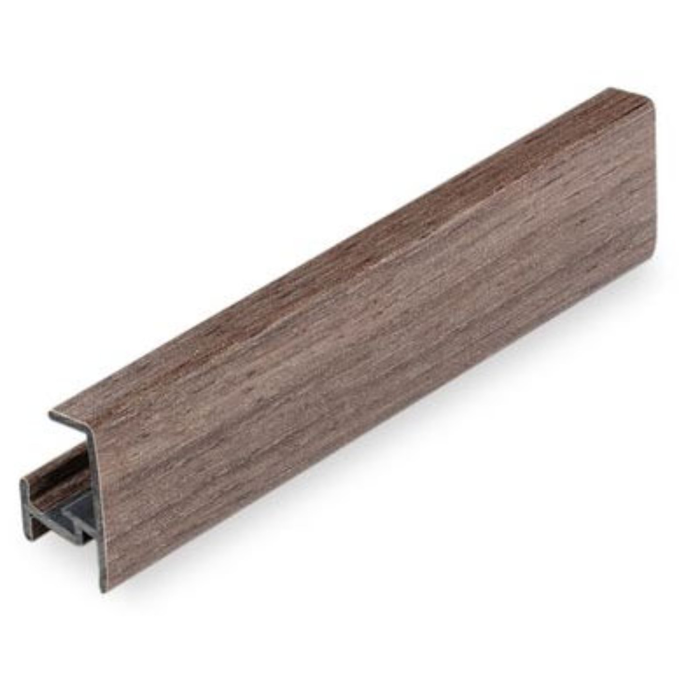 Угол универс. 90гр. Дуб шамони тем. к цоколю 011 100мм КORNER