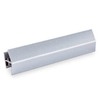 Угол универс.135гр. Металлик к цоколю 002 100мм КORNER