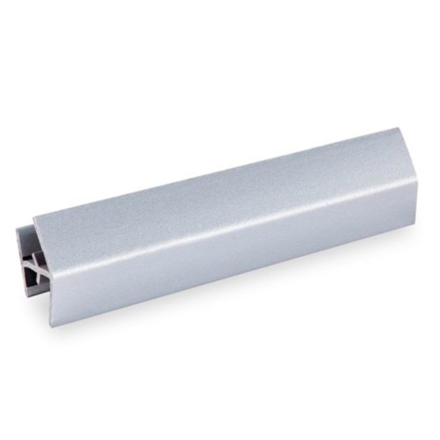 Угол универс.135гр. Металлик к цоколю 002 100мм КORNER