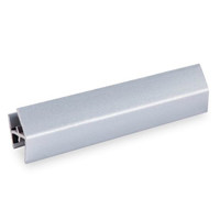 Угол универс.135гр. Металлик к цоколю 002 100мм КORNER