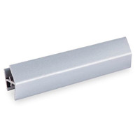 Угол универс.135гр. Металлик к цоколю 002 150мм КORNER