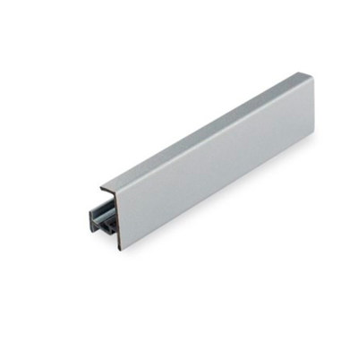 Угол универс.90гр. Металлик к цоколю 002 150мм  КORNER