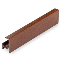 Угол универс.90гр. Орех таволато к цоколю 005 100мм  КORNER