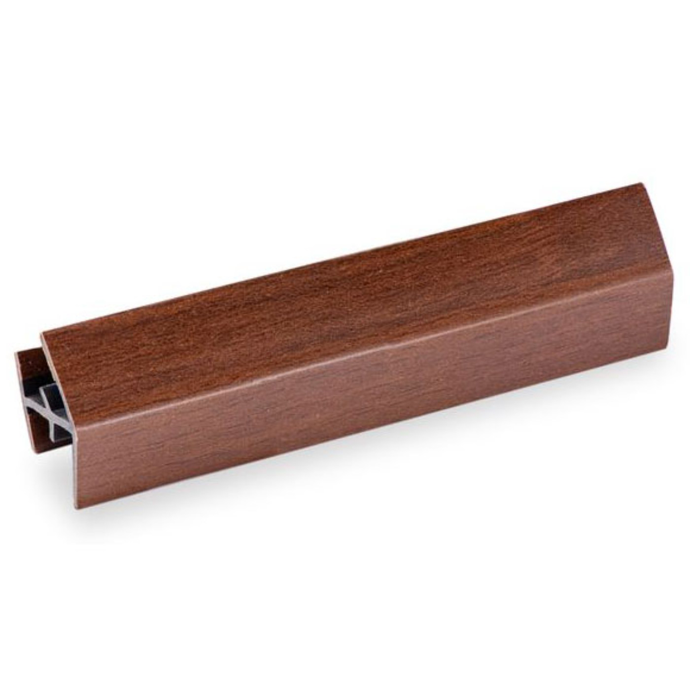 Угол универс.135гр. Орех таволато к цоколю 005 100мм  КORNER