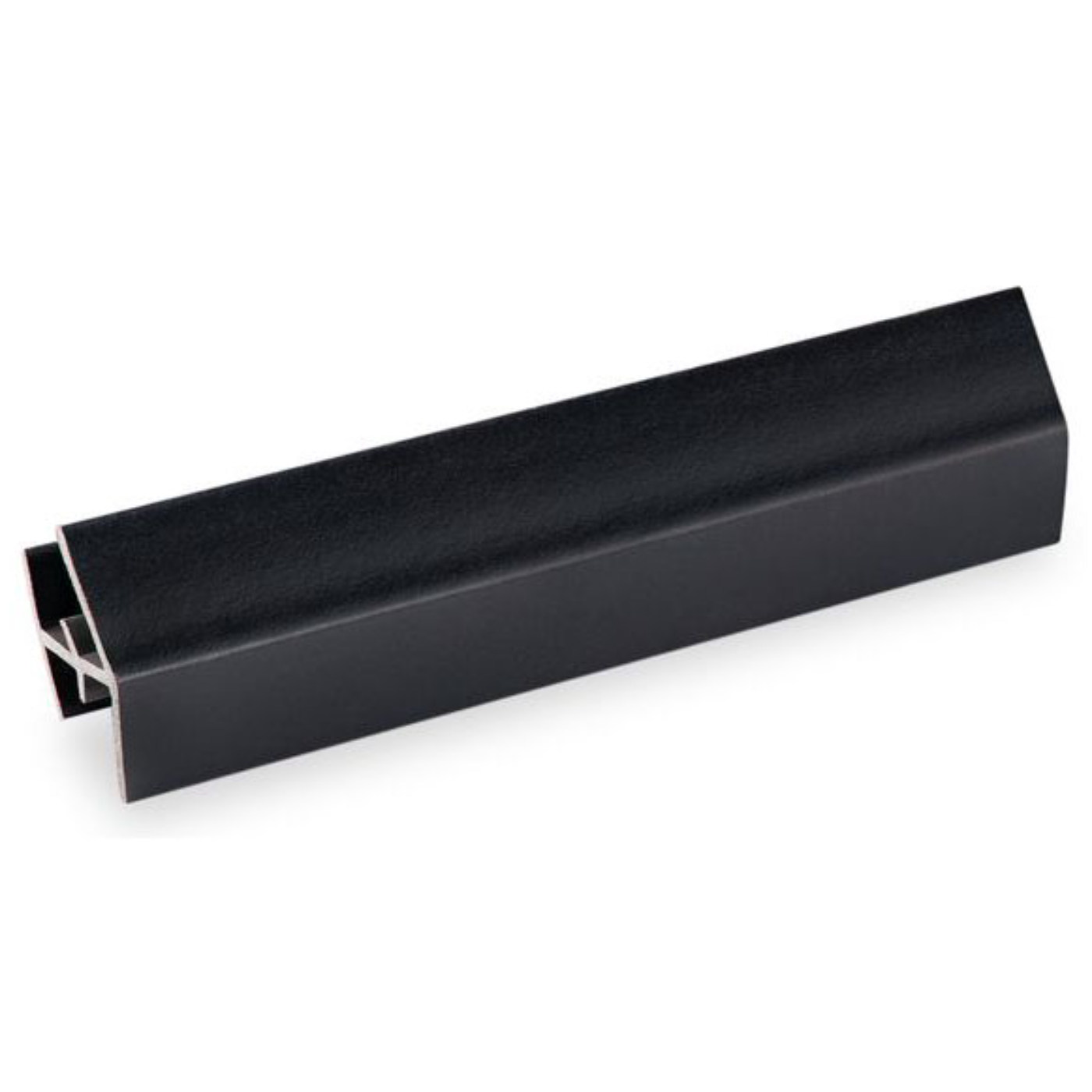 Угол универс.135гр. Черный к цоколю 006 150мм КORNER