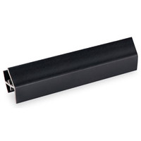 Угол универс.135гр. Черный к цоколю 006 150мм КORNER