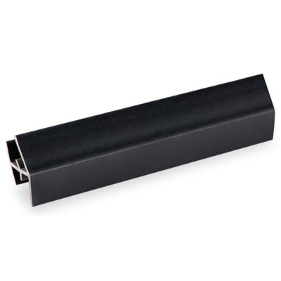 Угол универс.135гр. Черный к цоколю 006 100мм КORNER