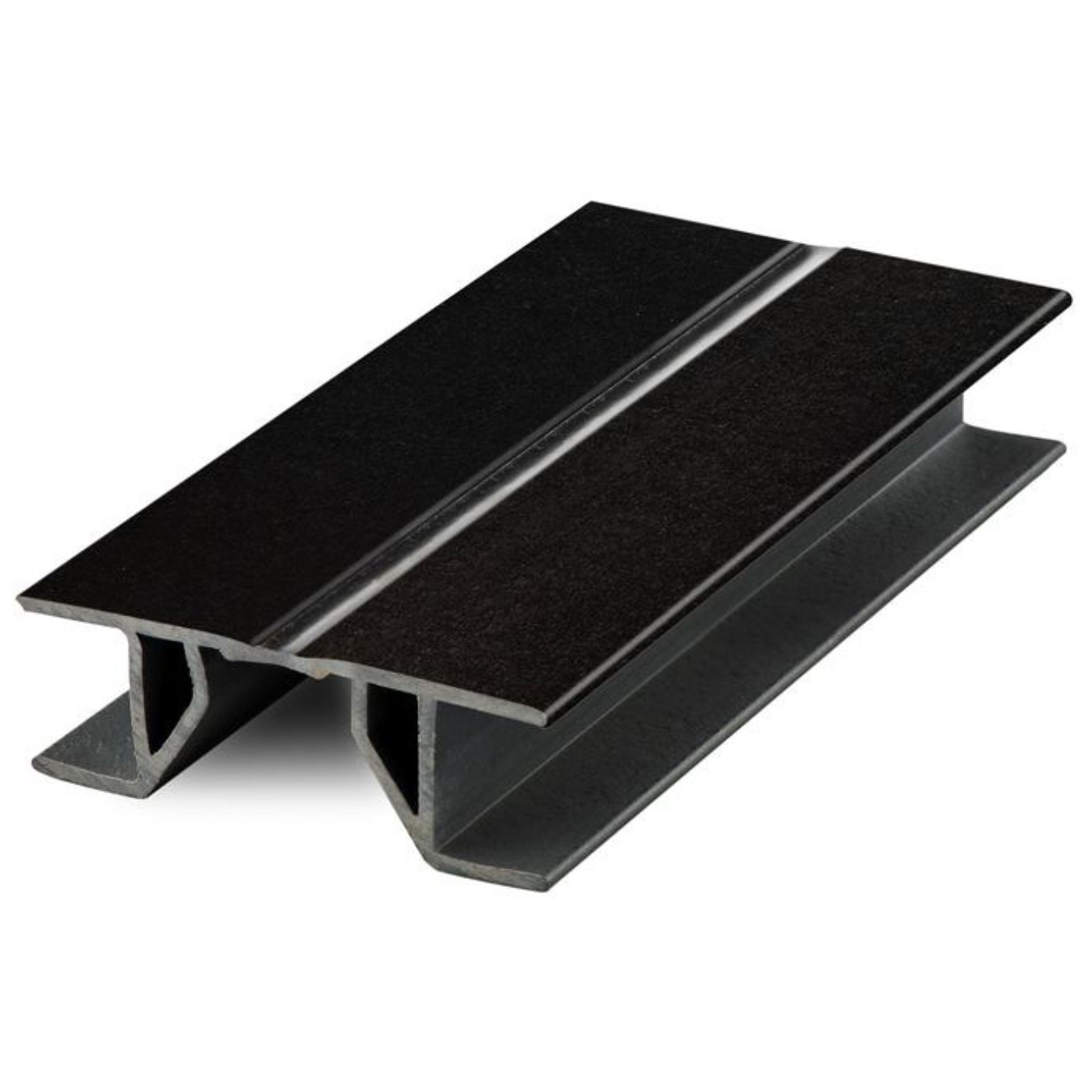 Угол универсальный гибкий Черный к цоколю 006 150мм КORNER