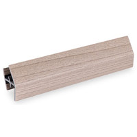 Угол универс.135гр. Ясень шимо св. к цоколю 009 100мм КORNER