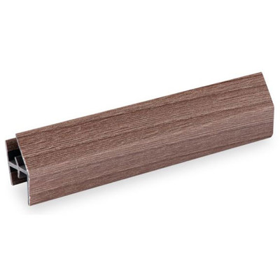 Угол универс.135гр. Ясень шимо темн. к цоколю 008 100мм КORNER