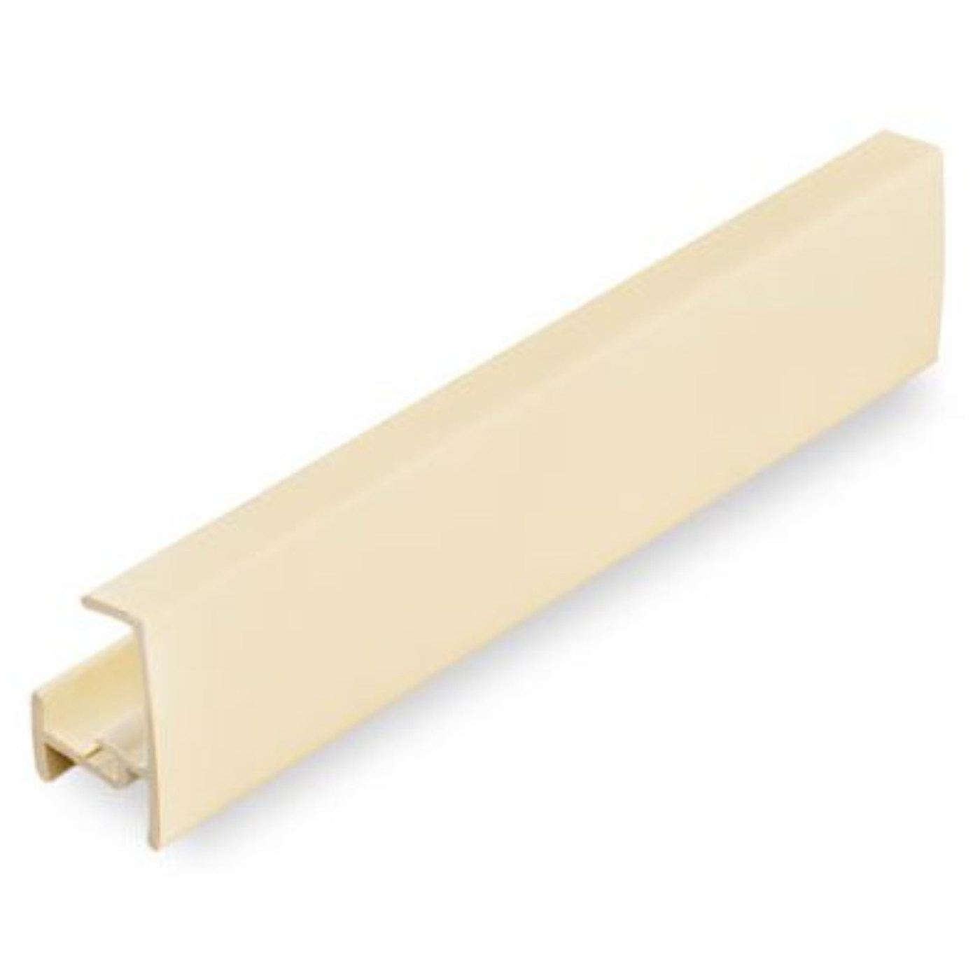 Угол универс.90гр. Ваниль к цоколю 004 150мм  КORNER