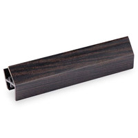 Угол универс.135гр. Венге цаво к цоколю 003 150мм КORNER