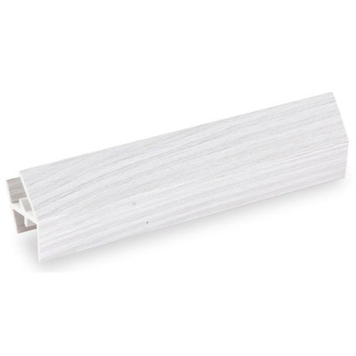 Угол универс. 135гр. Выбеленное дерево к цоколю 013 100мм КORNER