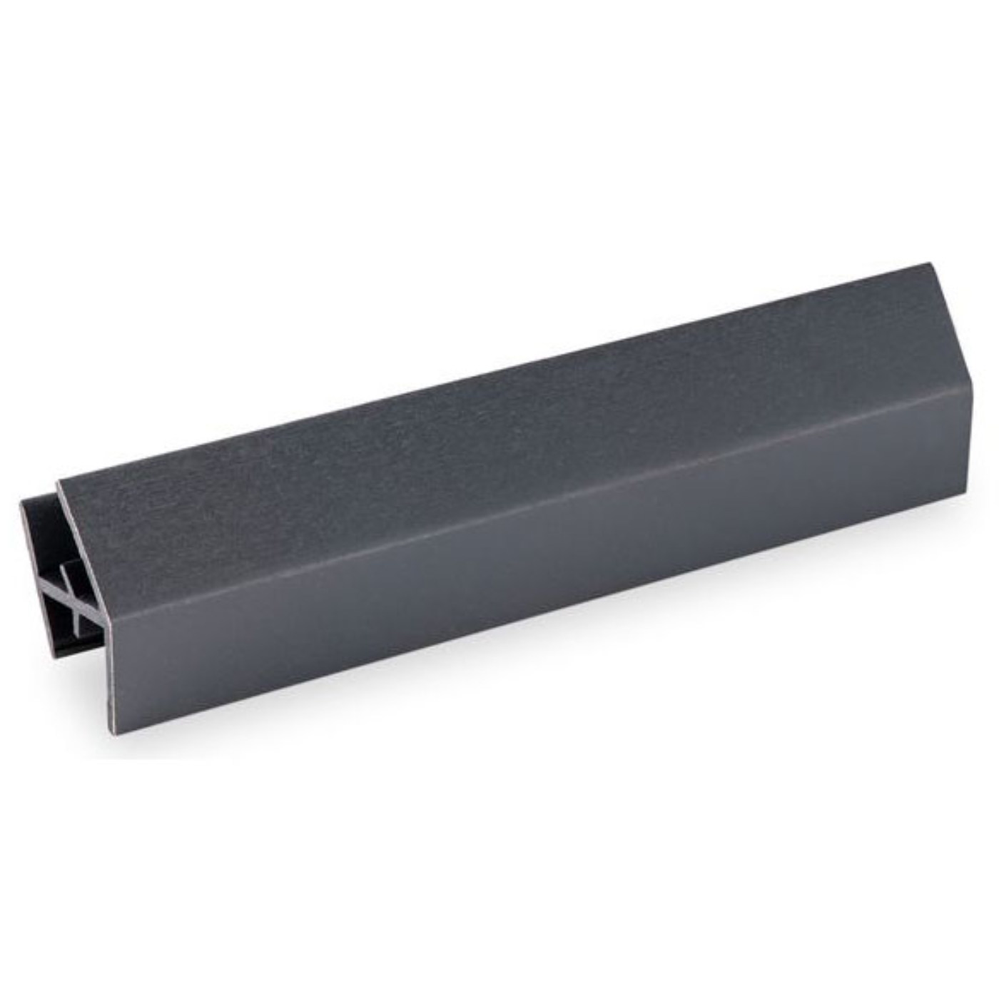 Угол универс. 135гр. Антрацит к цоколю 014 150мм Korner