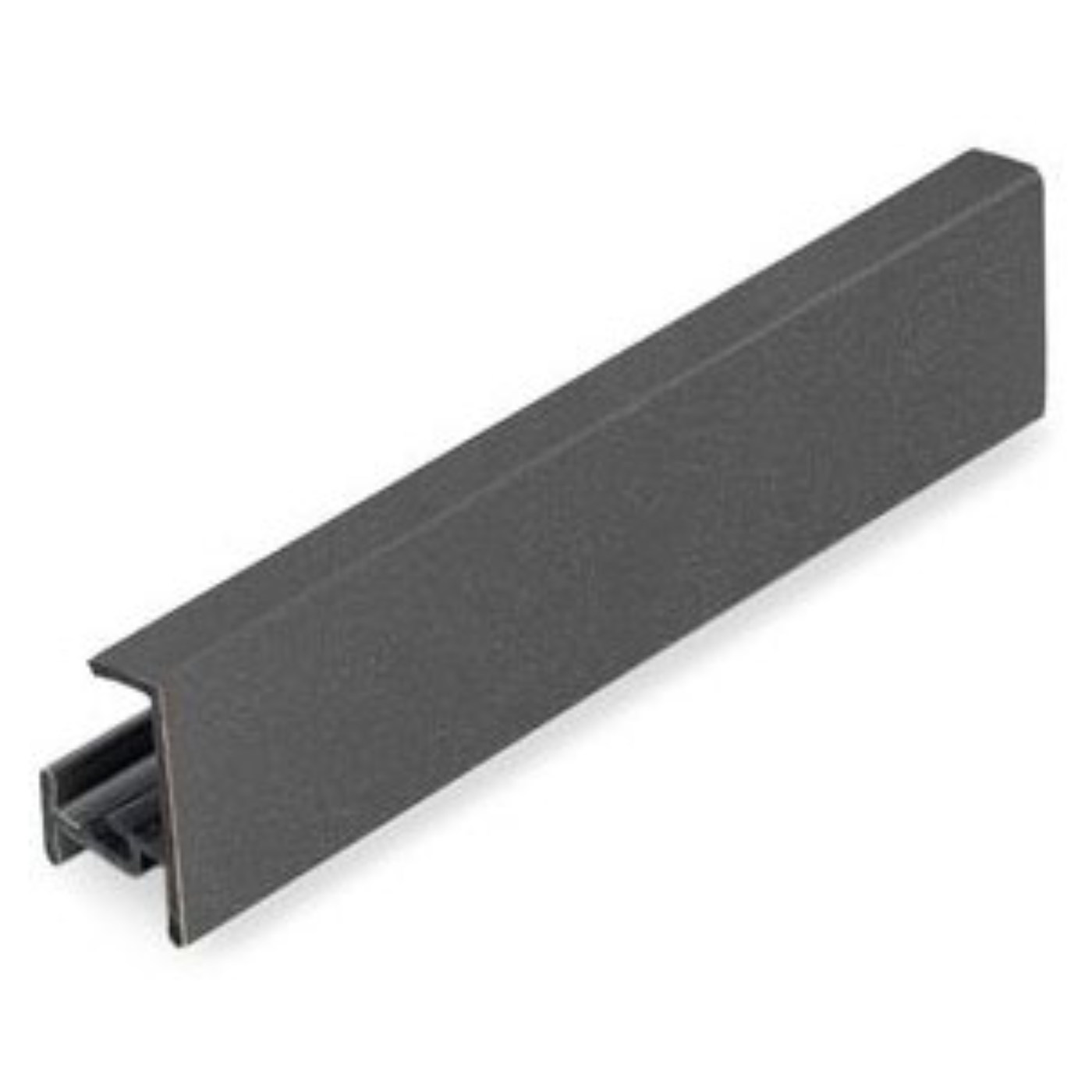 Угол универс. 90гр. Антрацит к цоколю 014 150мм Korner