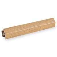 Угол универс. 135гр. Дуб вотан к цоколю 017 100мм Korner