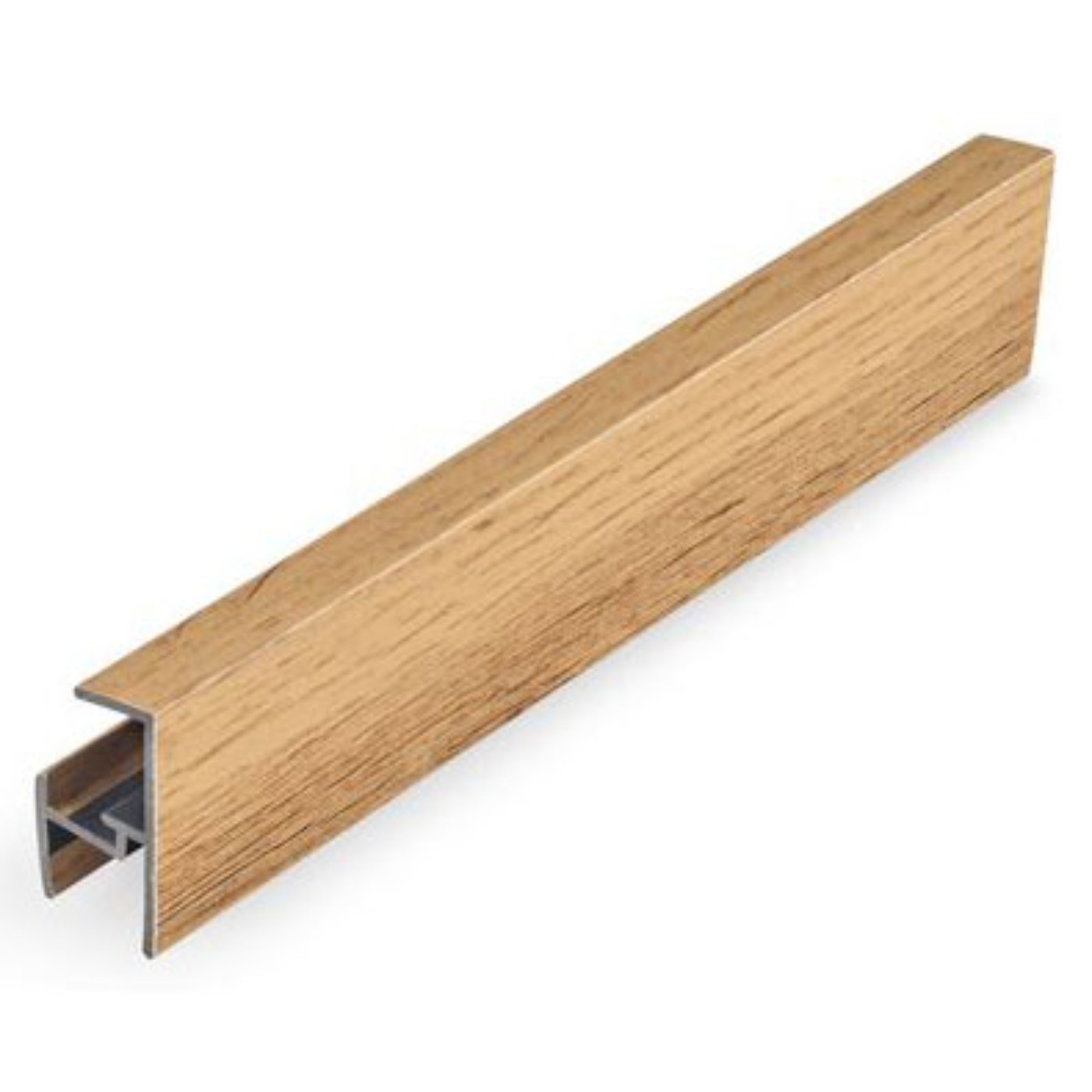 Угол универс. 90гр. Дуб вотан к цоколю 017 150мм Korner