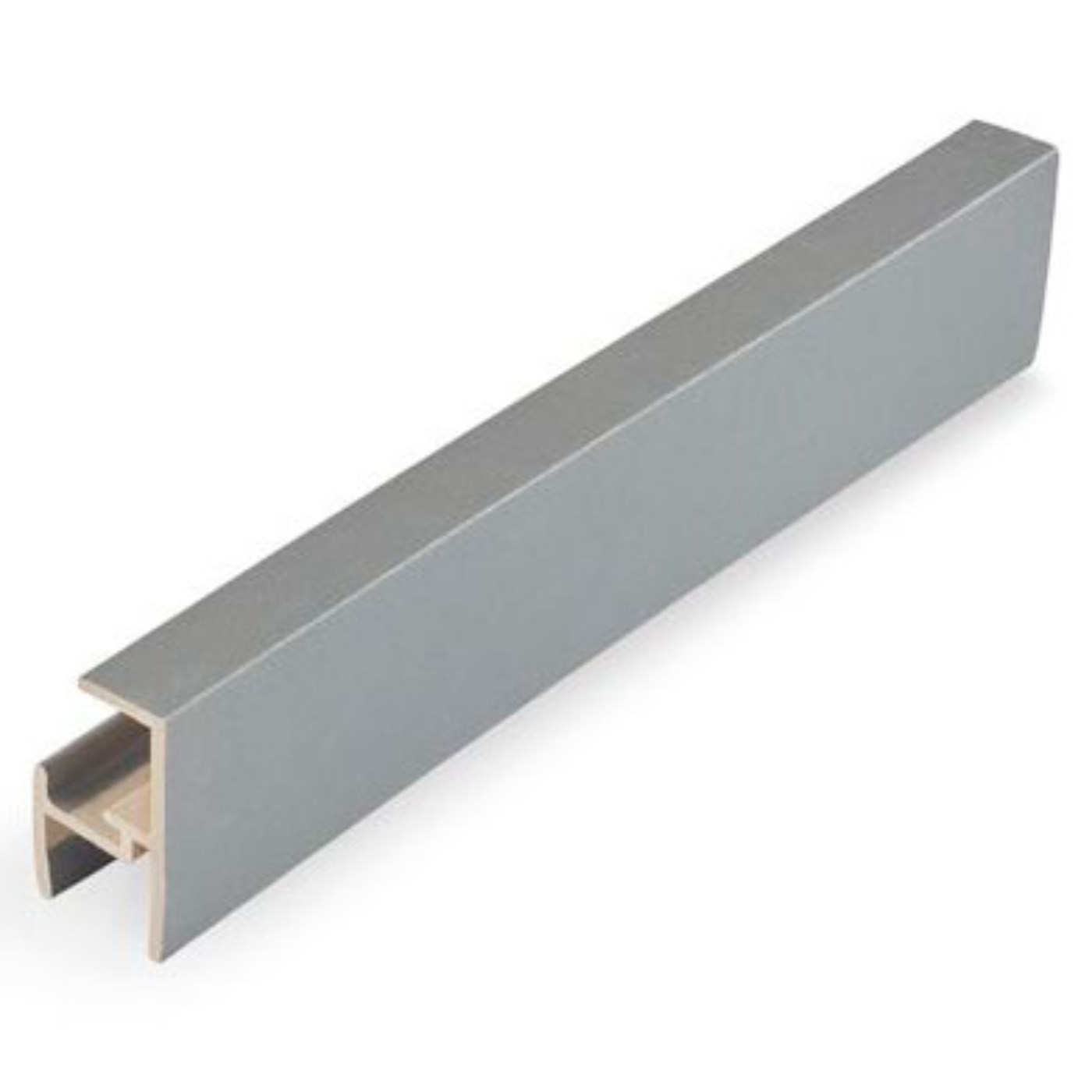 Угол универс.90гр. Серый вулканический к цоколю 018 100мм КORNER