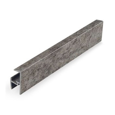 Угол универс.90гр. Камень темный к цоколю 019 100мм КORNER