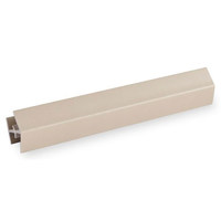 Угол универс.135гр. Капучино к цоколю 020 100мм КORNER