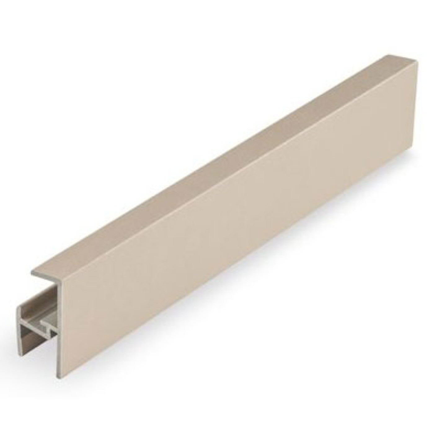 Угол универс.90гр. Капучино к цоколю 020 150мм КORNER