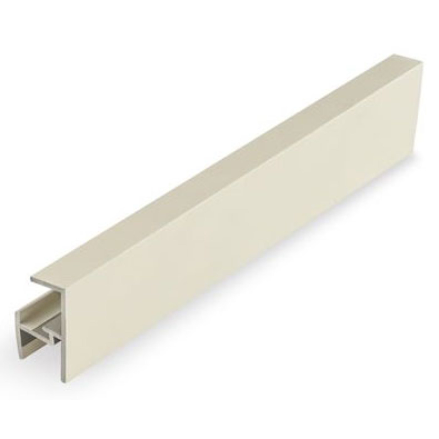 Угол универс.90гр. Слоновая кость к цоколю 022 150мм КORNER