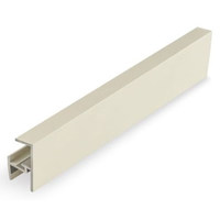 Угол универс.90гр. Слоновая кость к цоколю 022 150мм КORNER