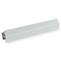 Угол универс.135гр. Светло-серый к цоколю 023 100мм КORNER