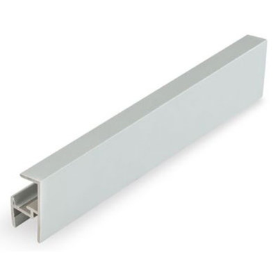 Угол универс.90гр. Светло-серый к цоколю 023 100мм КORNER