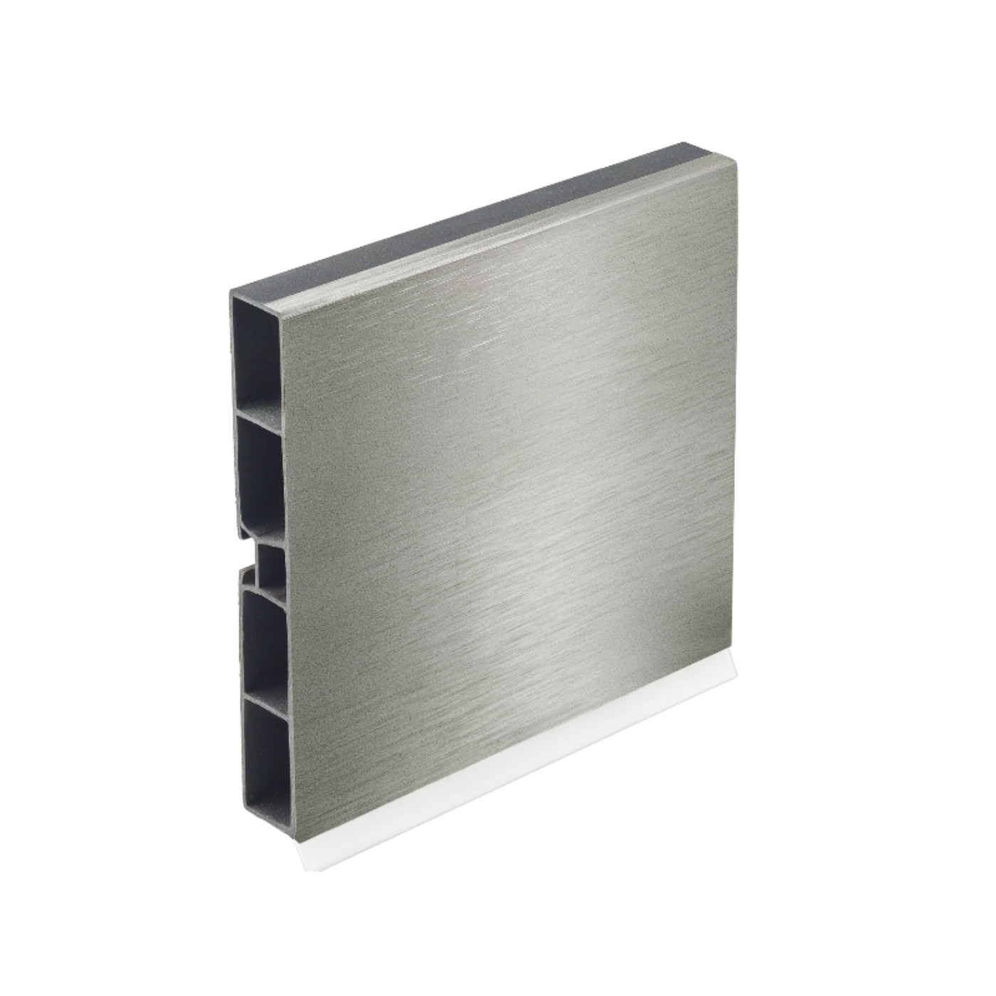 Цоколь Титан шлифованный 029 100мм 4м КORNER