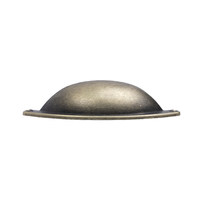 Ручка мебельная скоба мет. PATIO 64 старое золото AKS 53011