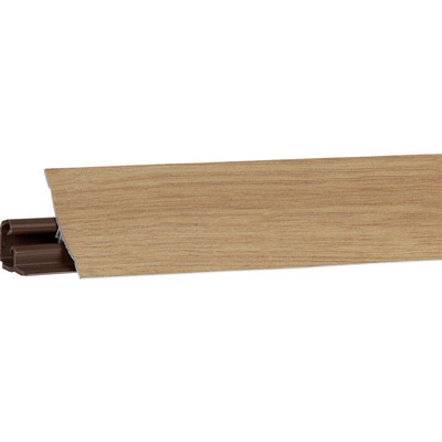 Плинтус Дикий дуб натуральный 3м № LB23-7008