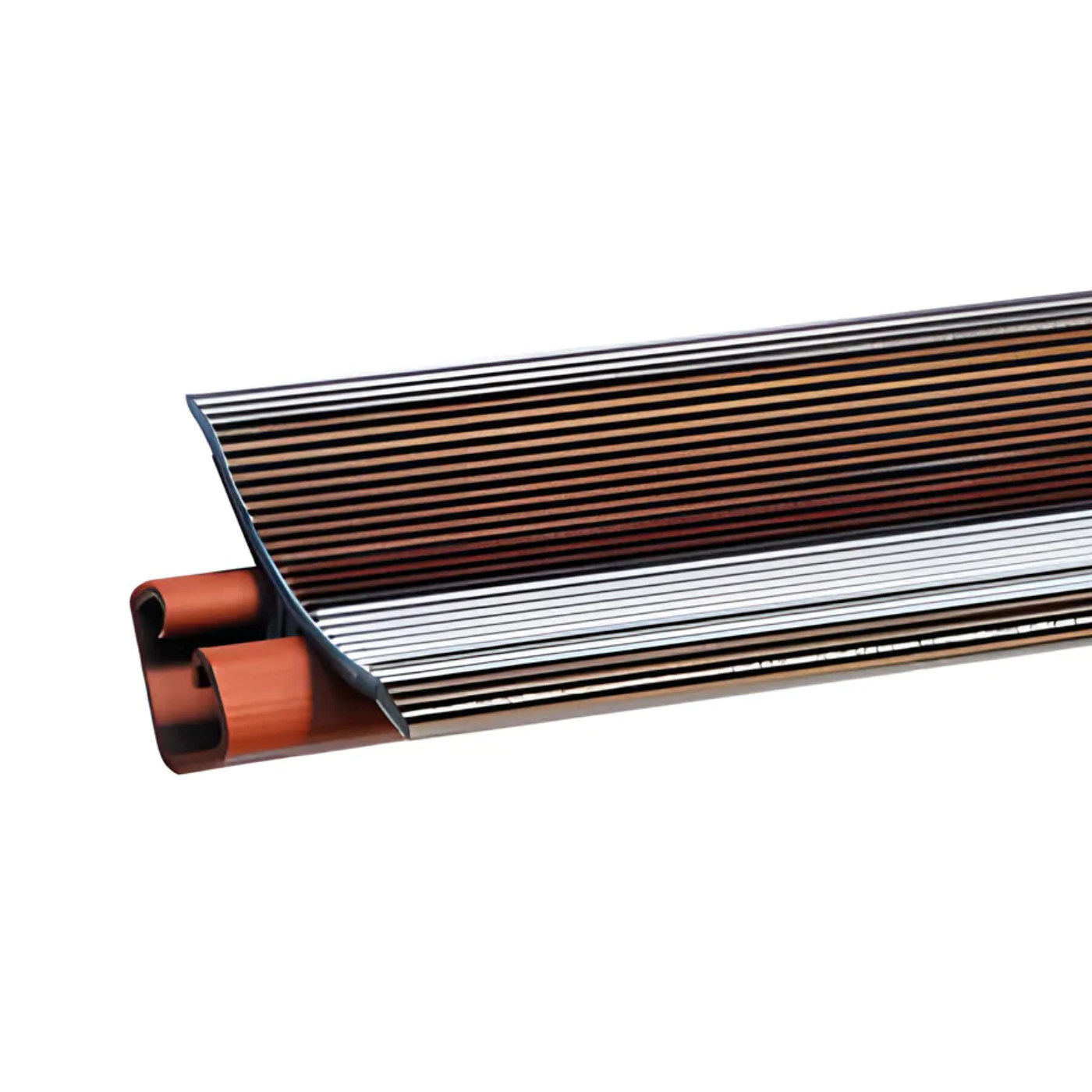 Плинтус Алюминиевые полосы 3м № LB23-696