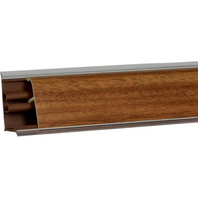 Плинтус Грецкий орех 3м № LB37-319