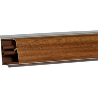 Плинтус Грецкий орех 3м № LB37-319