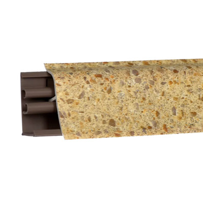 Плинтус Арт стоун 4.2м № LB381-6048B