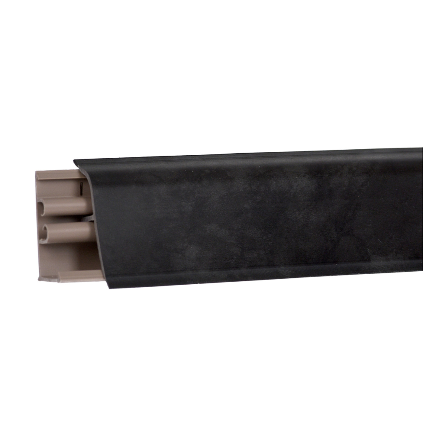 Плинтус Гранит черный 4,2м № LB381-688B