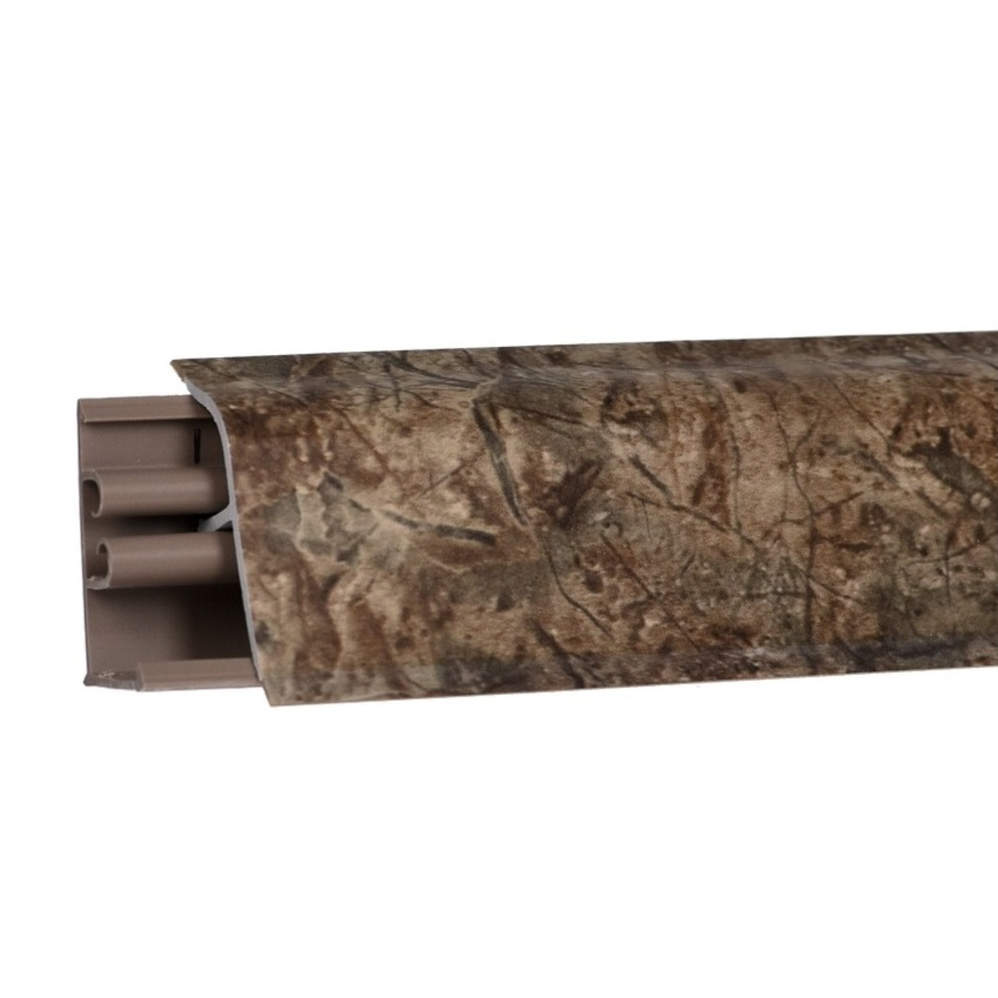 Плинтус Аламбра темная 4,2м № LB381-6133В