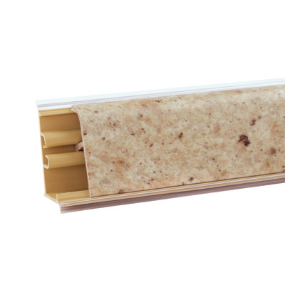 Плинтус Кашемир песочный 4.2м № LB37-465B