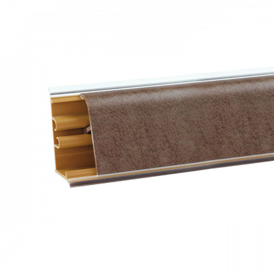 Плинтус Лино бруно 4,2м № LB37-466В