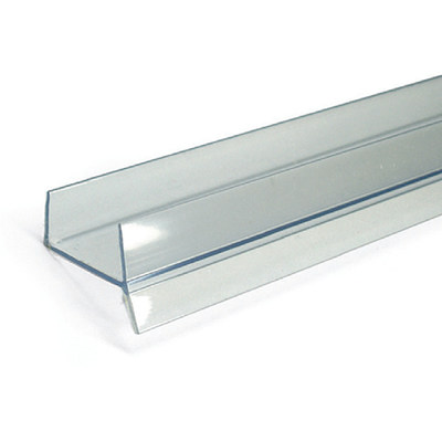 Плинтус прозрачный 3,05 м №LB32