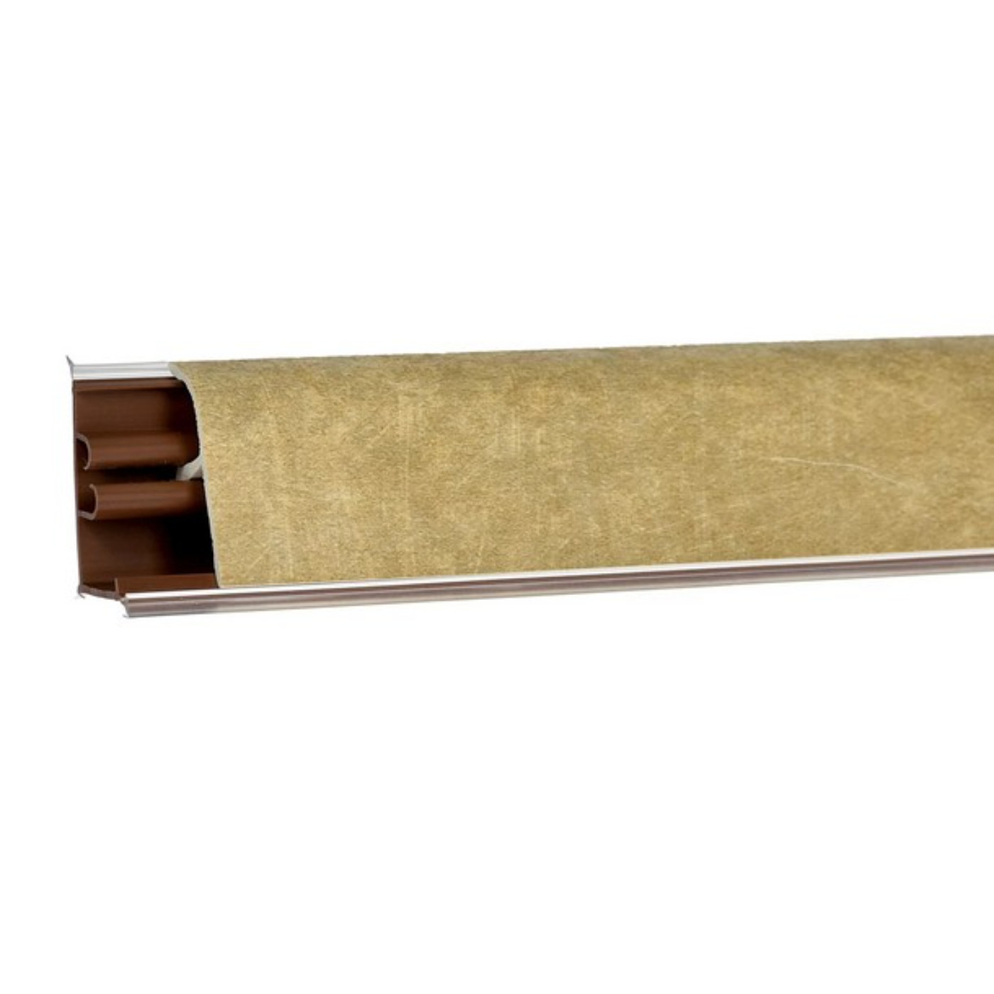 Плинтус Мрамор де мази темный 3м № LB371-6078