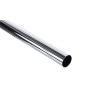 Труба d25 L-3000  (0,6мм), хром